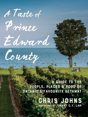 cover image of A Taste of Prince Edward County